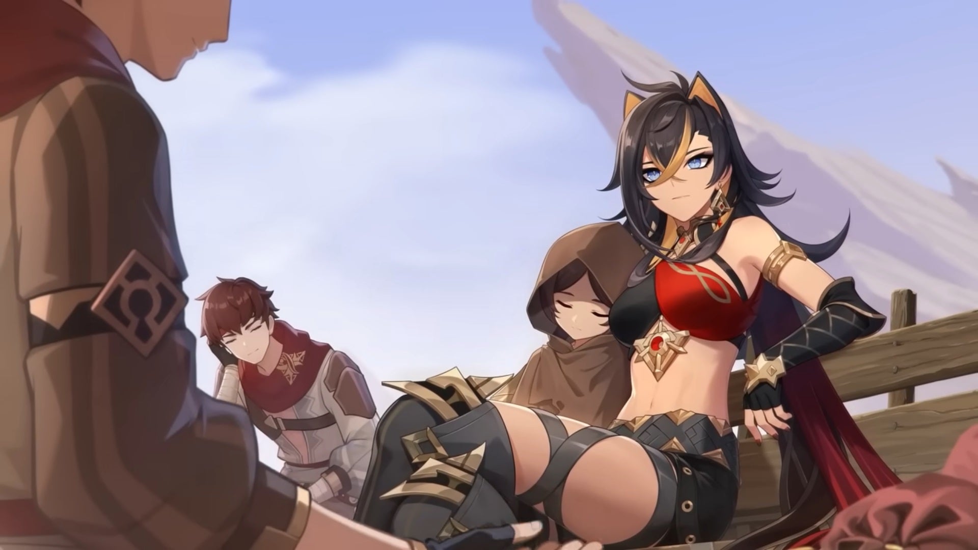 Genshin Impact Dehya teaser leads to brilliant Skyrim memes